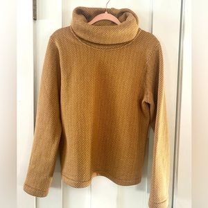 Soft cowl neck J Crew sweater